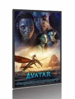 Quadro Poster Filme  Avatar O Caminho da Água (2022)