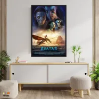 Quadro Poster Filme  Avatar O Caminho da Água (2022) - Foto 4