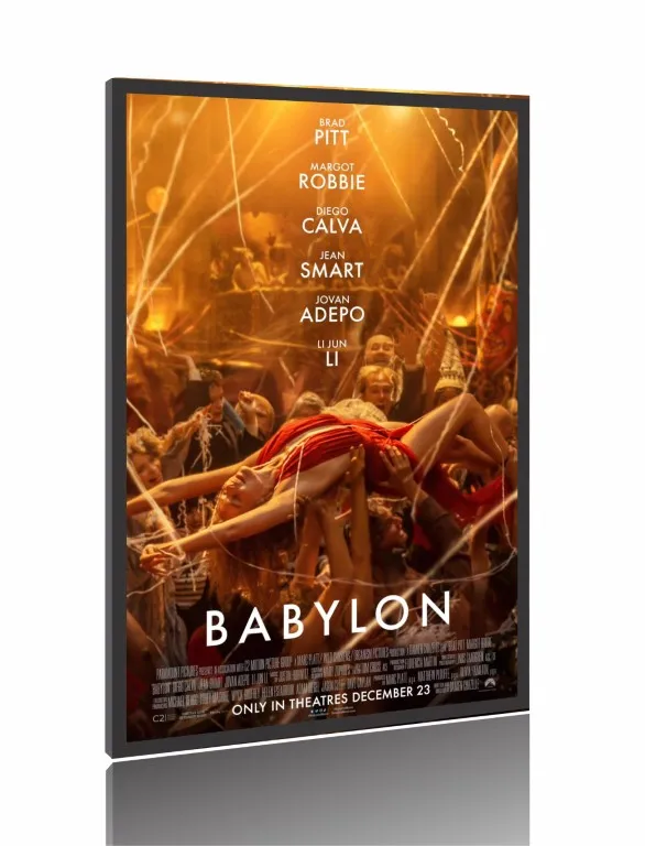 Quadro Poster Filme  Babilônia (2022) Imagem
