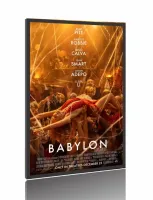 Quadro Poster Filme  Babilônia (2022)