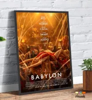 Quadro Poster Filme  Babilônia (2022) - Foto 3