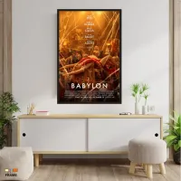 Quadro Poster Filme  Babilônia (2022) - Foto 4