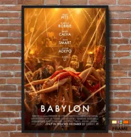 Quadro Poster Filme  Babilônia (2022) - Foto 5