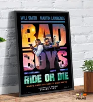 Quadro Poster Filme  Bad Boys Até o Fim (2024) - Foto 3