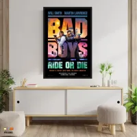 Quadro Poster Filme  Bad Boys Até o Fim (2024) - Foto 4