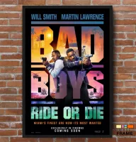 Quadro Poster Filme  Bad Boys Até o Fim (2024) - Foto 5