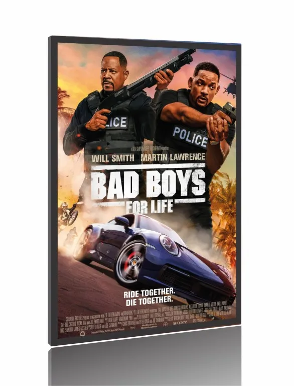 Quadro Poster Filme  Bad Boys Para Sempre (2020) Imagem