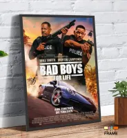 Quadro Poster Filme  Bad Boys Para Sempre (2020) - Foto 3