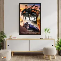 Quadro Poster Filme  Bad Boys Para Sempre (2020) - Foto 4