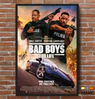 Quadro Poster Filme  Bad Boys Para Sempre (2020) - Foto 5