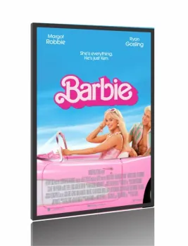 Quadro Poster Filme  Barbie (2023)