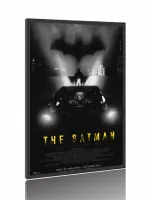 Quadro Poster Filme  Batman (2022)