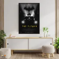 Quadro Poster Filme  Batman (2022) - Foto 4