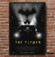 Quadro Poster Filme  Batman (2022) - Foto 5
