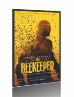 Quadro Poster Filme  Beekeeper Rede de Vingança (2024)