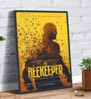 Quadro Poster Filme  Beekeeper Rede de Vingança (2024) - Foto 3
