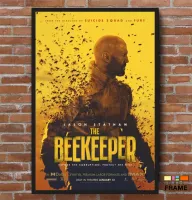 Quadro Poster Filme  Beekeeper Rede de Vingança (2024) - Foto 5