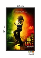 Quadro Poster Filme  Bob Marley One Love (2024) - Foto 2
