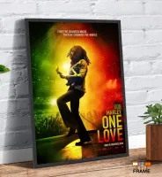 Quadro Poster Filme  Bob Marley One Love (2024) - Foto 3