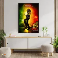 Quadro Poster Filme  Bob Marley One Love (2024) - Foto 4