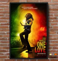 Quadro Poster Filme  Bob Marley One Love (2024) - Foto 5