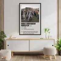 Quadro Poster Filme  Borat Fita de Cinema Seguinte (2020) - Foto 4