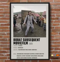 Quadro Poster Filme  Borat Fita de Cinema Seguinte (2020) - Foto 5