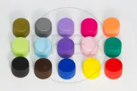 Frasco PET Cosme 60ml c/ Tampa Rosca - Foto 2