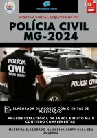 Apostila Polícia Civil MG Médico Legista 2024