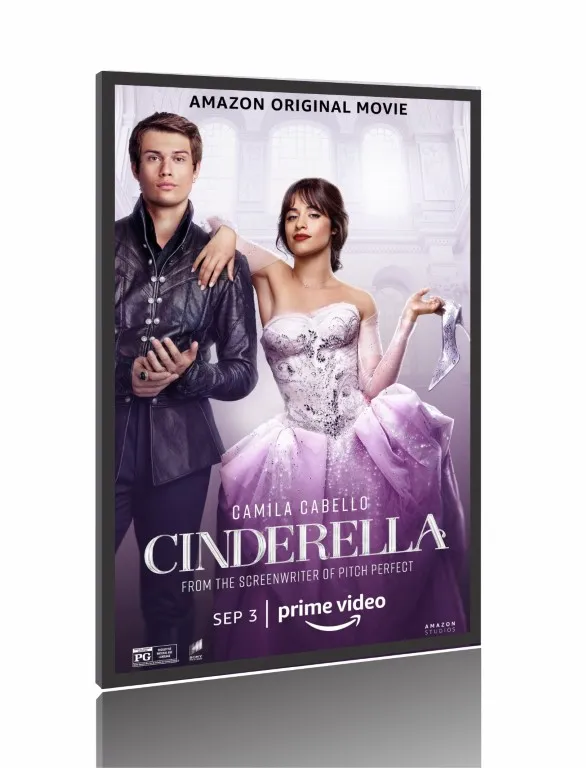 Quadro Poster Filme  Cinderela (2021) Imagem