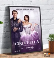 Quadro Poster Filme  Cinderela (2021) - Foto 3