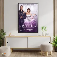 Quadro Poster Filme  Cinderela (2021) - Foto 4
