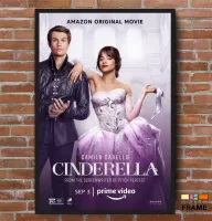 Quadro Poster Filme  Cinderela (2021) - Foto 5
