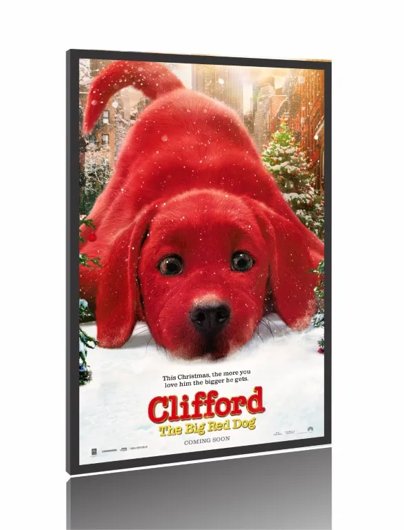 Quadro Poster Filme  Clifford, o Gigante Cão Vermelho (2021) Imagem