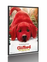 Quadro Poster Filme  Clifford, o Gigante Cão Vermelho (2021)