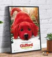 Quadro Poster Filme  Clifford, o Gigante Cão Vermelho (2021) - Foto 3