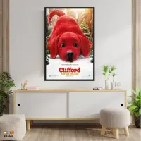 Quadro Poster Filme  Clifford, o Gigante Cão Vermelho (2021) - Foto 4