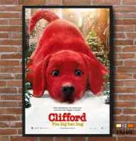 Quadro Poster Filme  Clifford, o Gigante Cão Vermelho (2021) - Foto 5