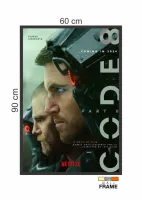 Quadro Poster Filme  Code 8 Renegados - Parte II (2024) - Foto 2