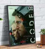Quadro Poster Filme  Code 8 Renegados - Parte II (2024) - Foto 3