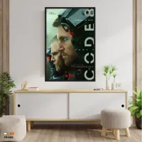 Quadro Poster Filme  Code 8 Renegados - Parte II (2024) - Foto 4