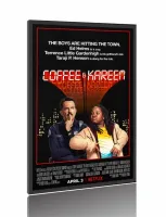 Quadro Poster Filme  Coffee & Kareem (2020)