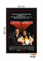 Quadro Poster Filme  Coffee & Kareem (2020) - Foto 2