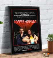 Quadro Poster Filme  Coffee & Kareem (2020) - Foto 3