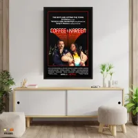 Quadro Poster Filme  Coffee & Kareem (2020) - Foto 4