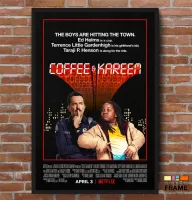 Quadro Poster Filme  Coffee & Kareem (2020) - Foto 5