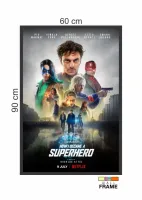 Quadro Poster Filme  Como Virei Super-Herói (2020) - Foto 2
