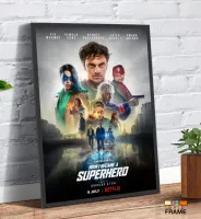 Quadro Poster Filme  Como Virei Super-Herói (2020) - Foto 3