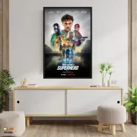 Quadro Poster Filme  Como Virei Super-Herói (2020) - Foto 4