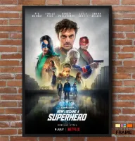 Quadro Poster Filme  Como Virei Super-Herói (2020) - Foto 5